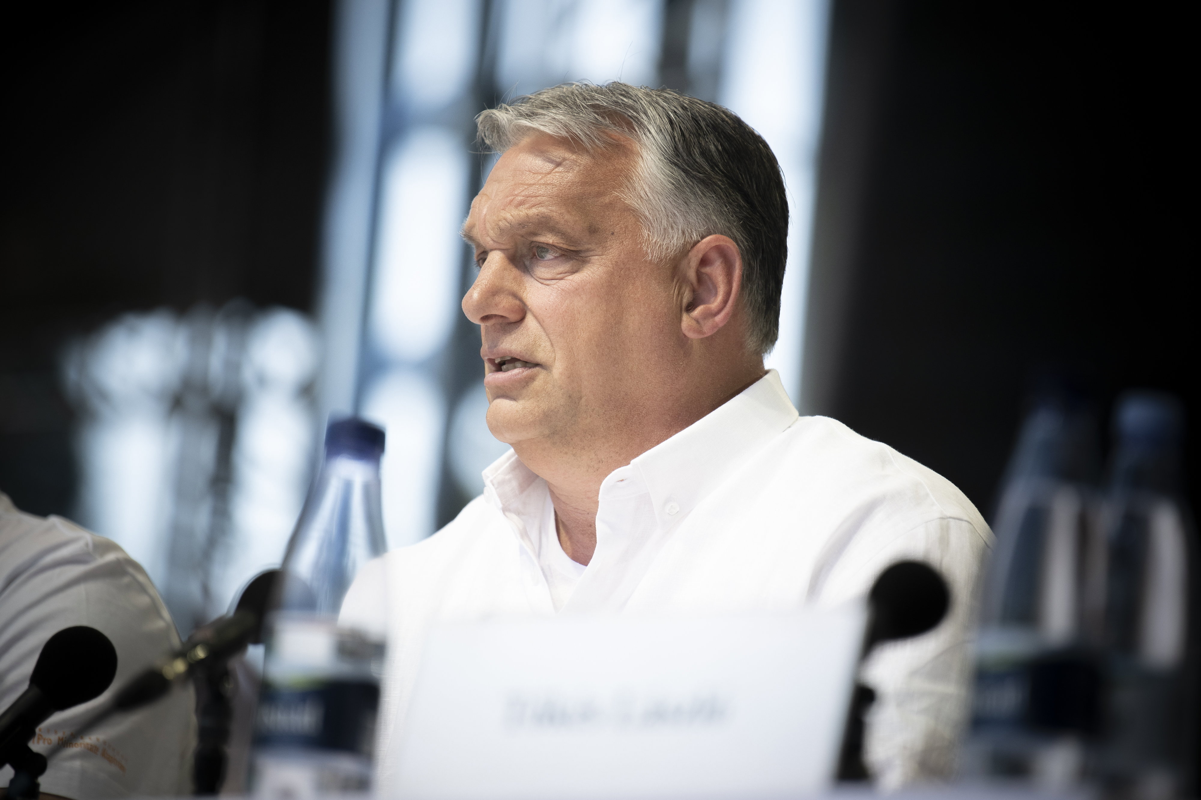 Orbán Viktor Tusványoson, 2022-ben