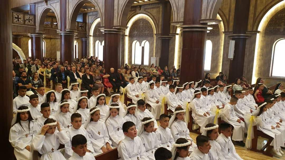 Iraki keresztény gyermekek