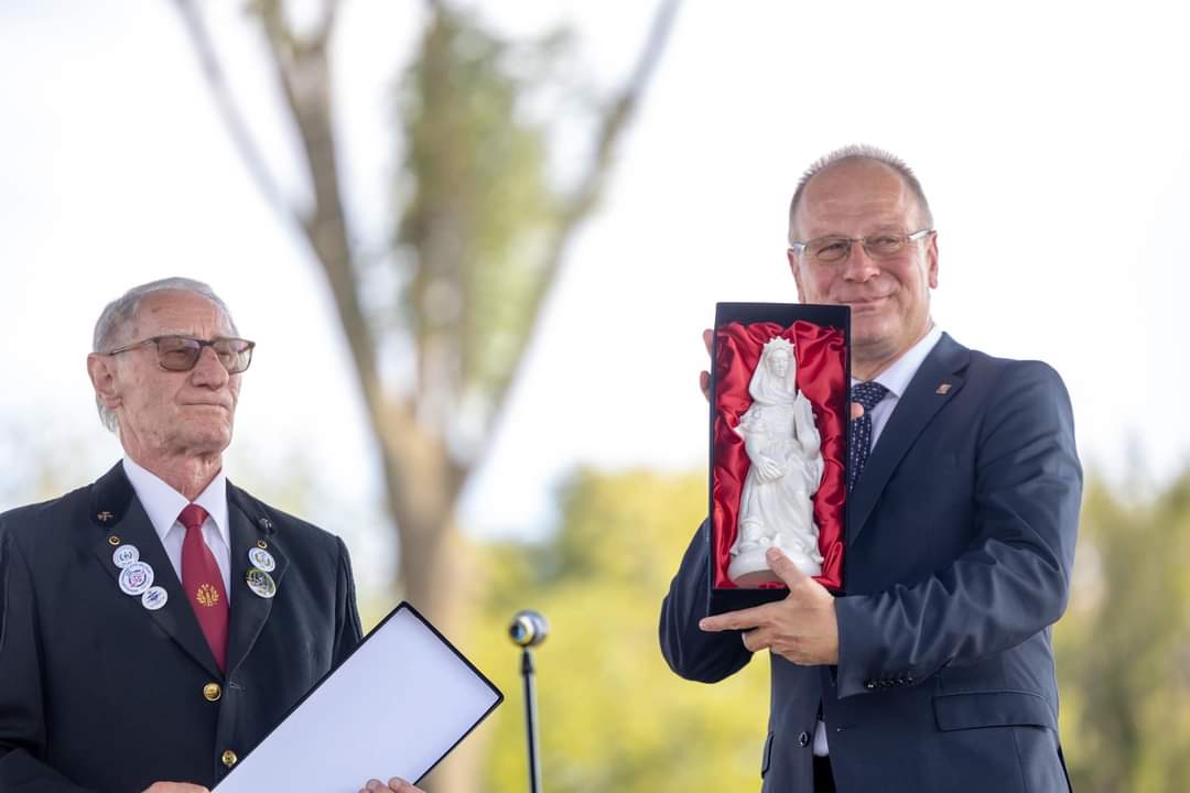 Navracsics Tibor az ajkai bányásznapon