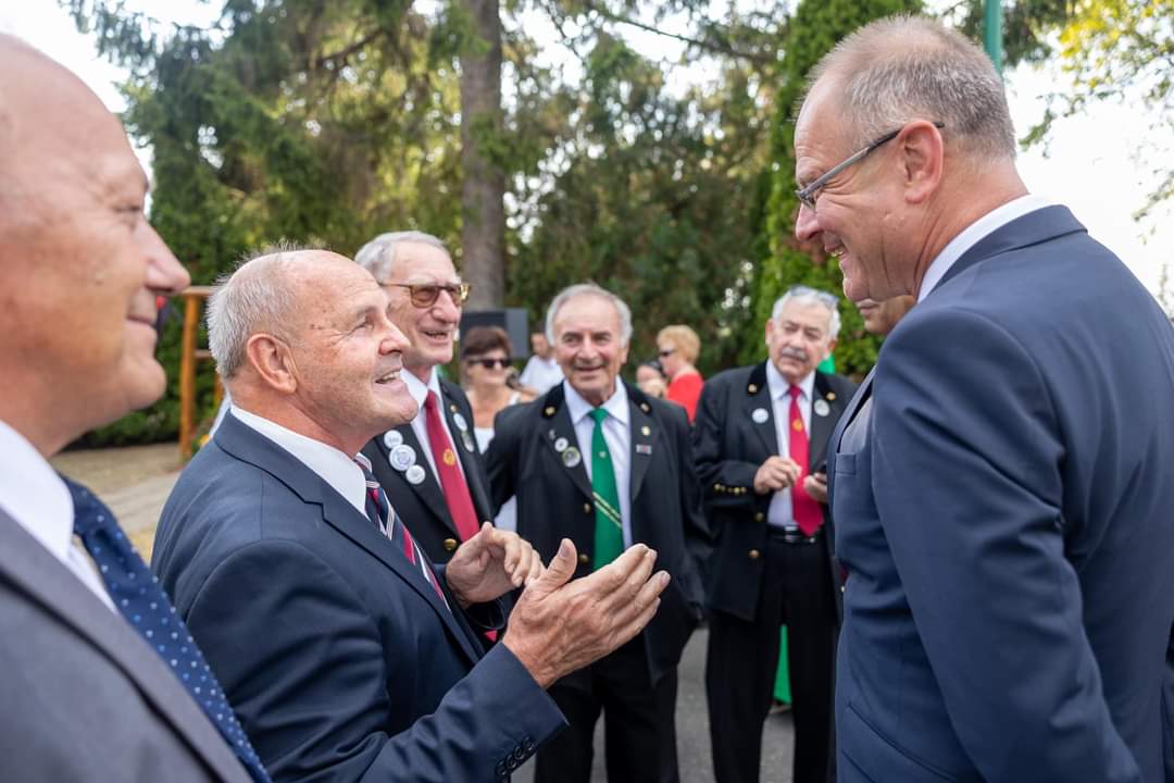 Navracsics Tibor az ajkai bányásznapon