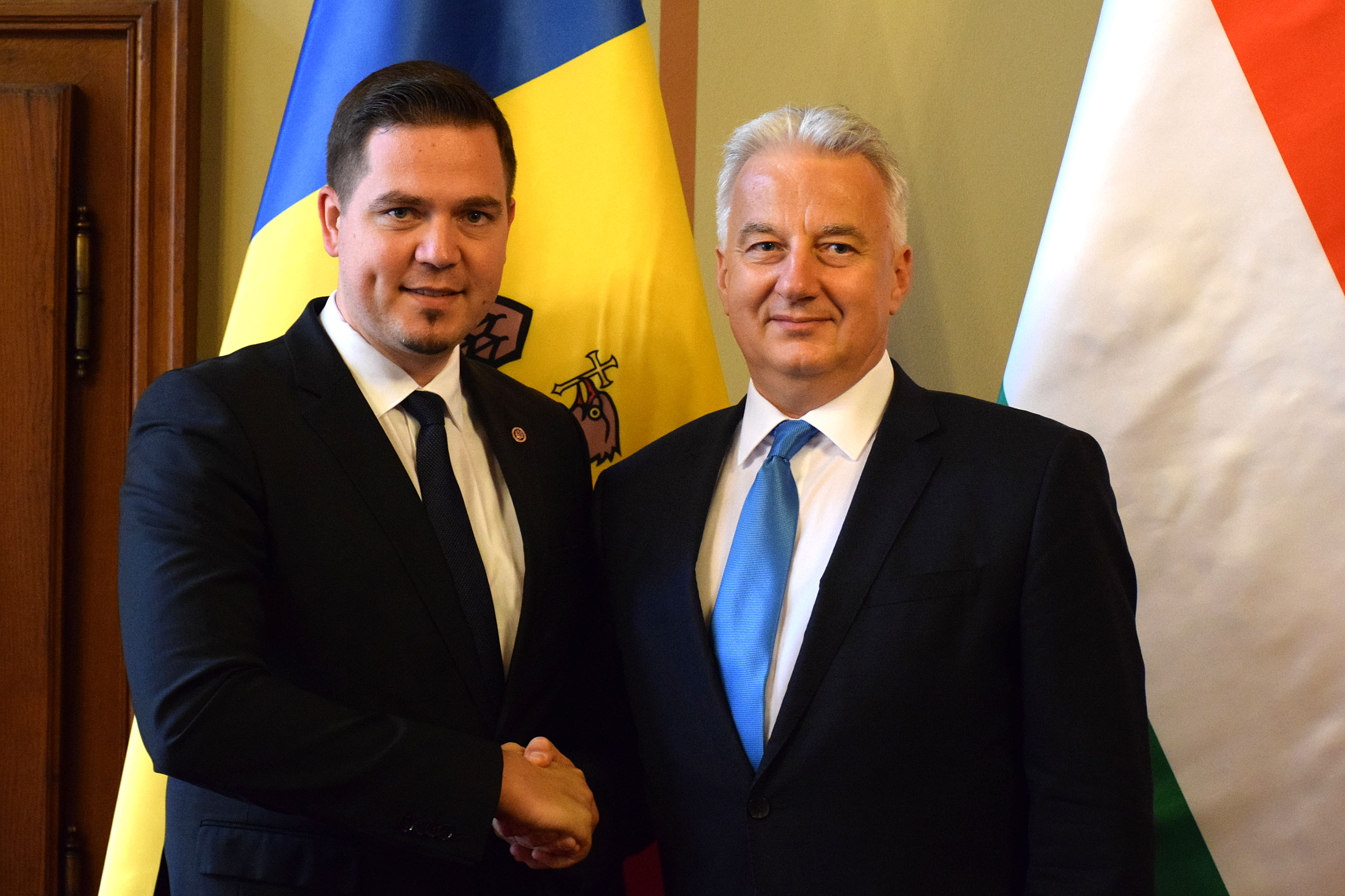Semjén Zsolt a moldáv külügyminisztert fogadta
