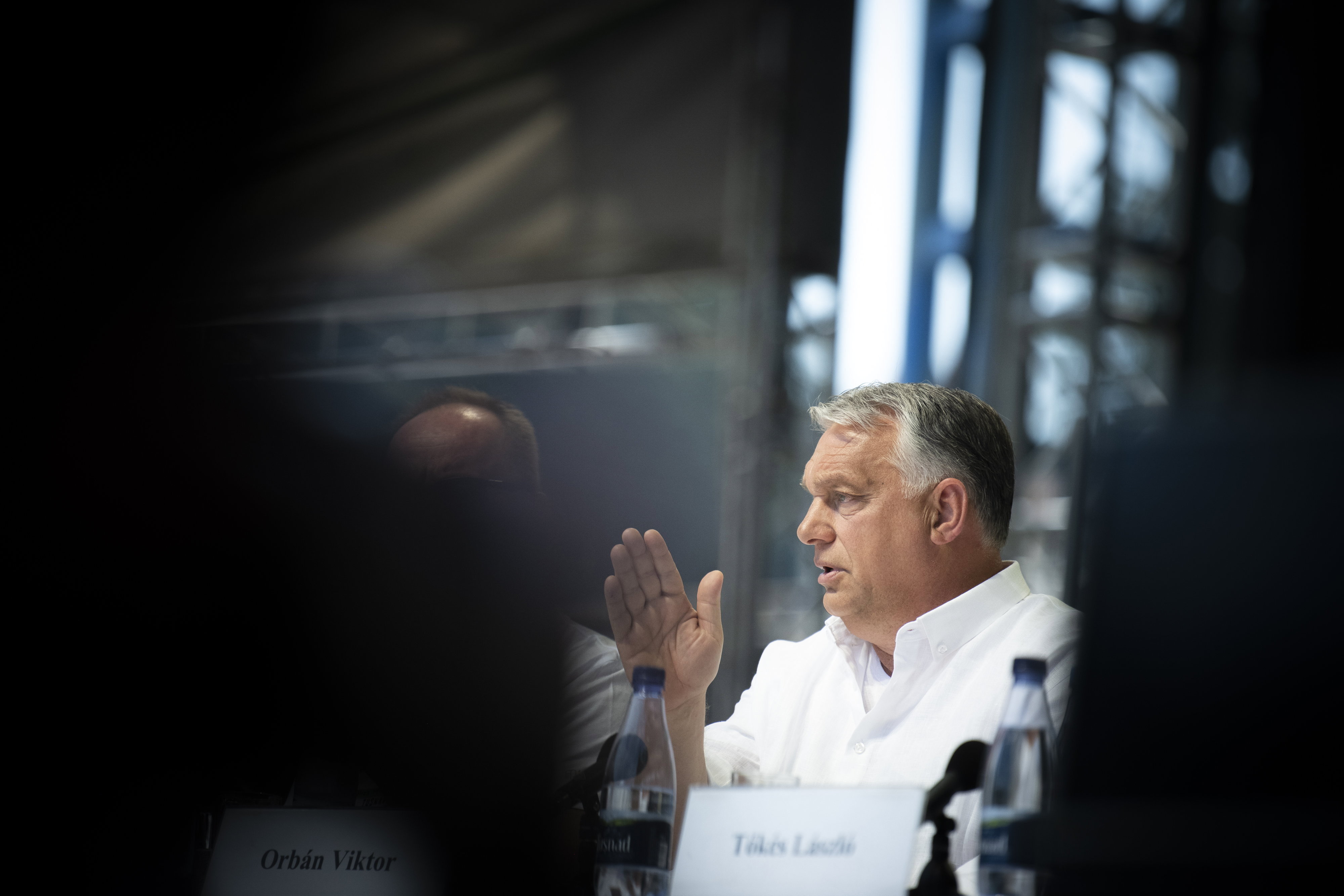 Orbán Viktor Tusványoson, 2022-ben