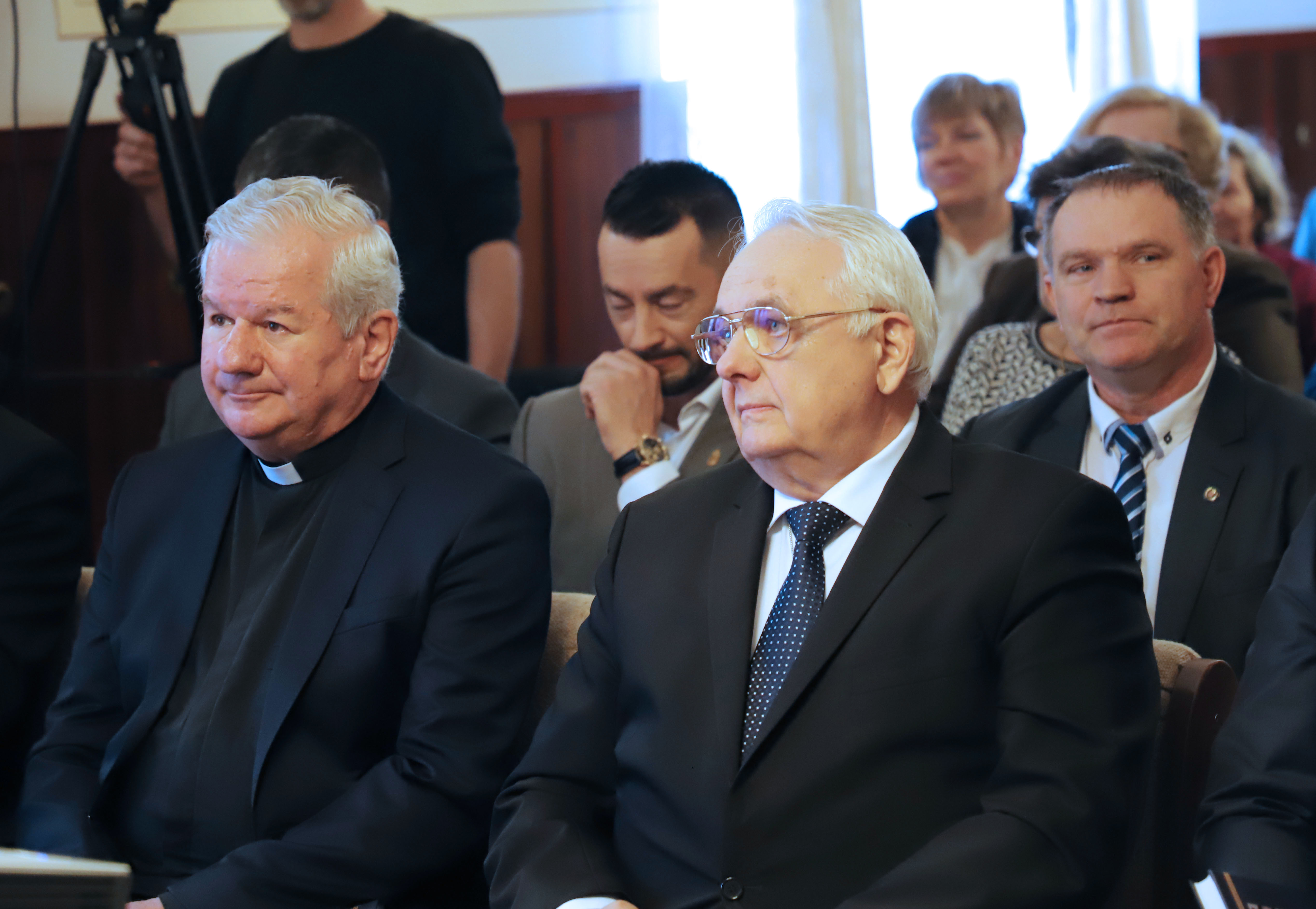 Kiss-Rigó László szeged-csanádi püspök és Latorcai János
