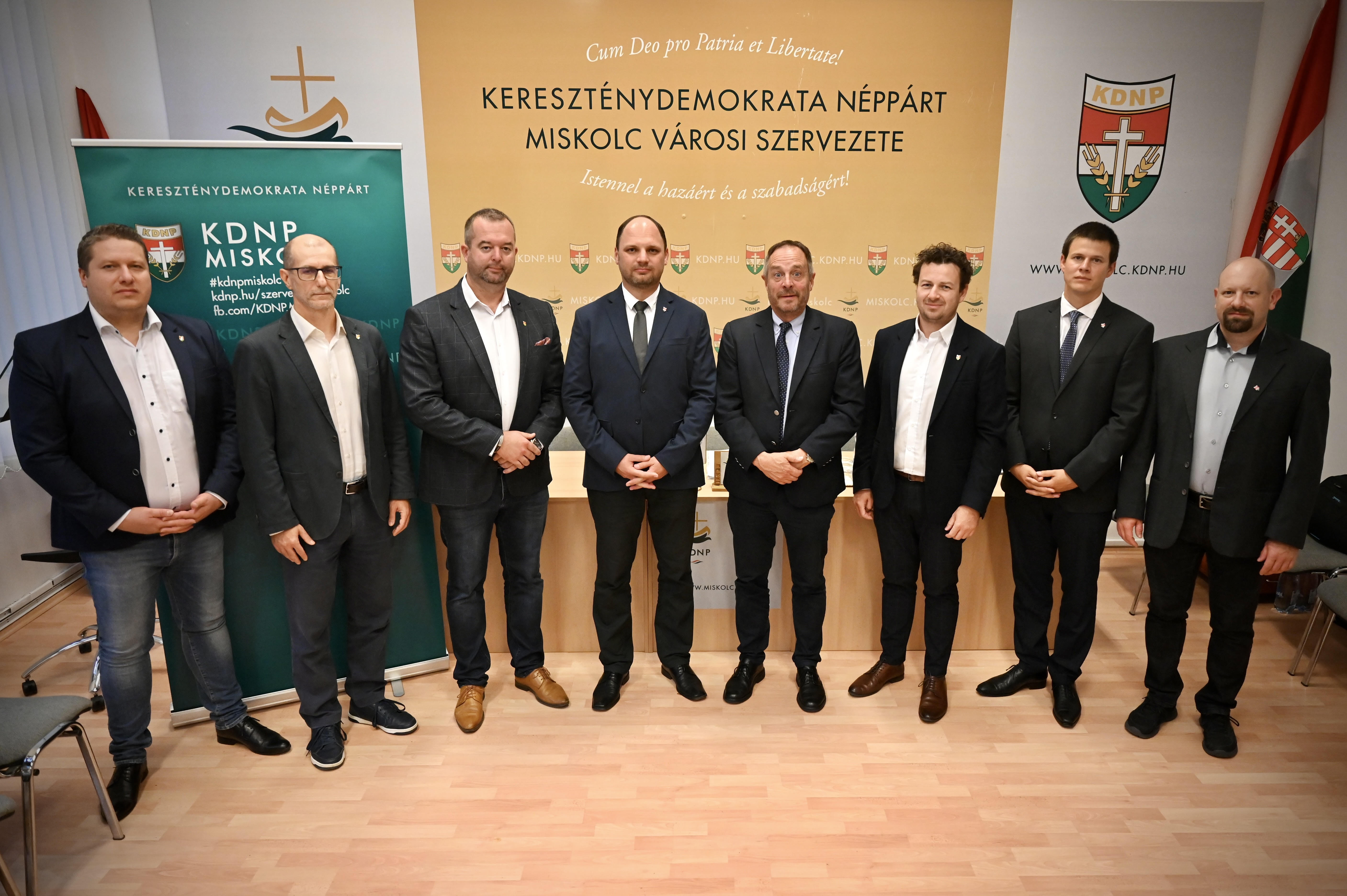 KDNP MISKOLC HÖLVENYI
