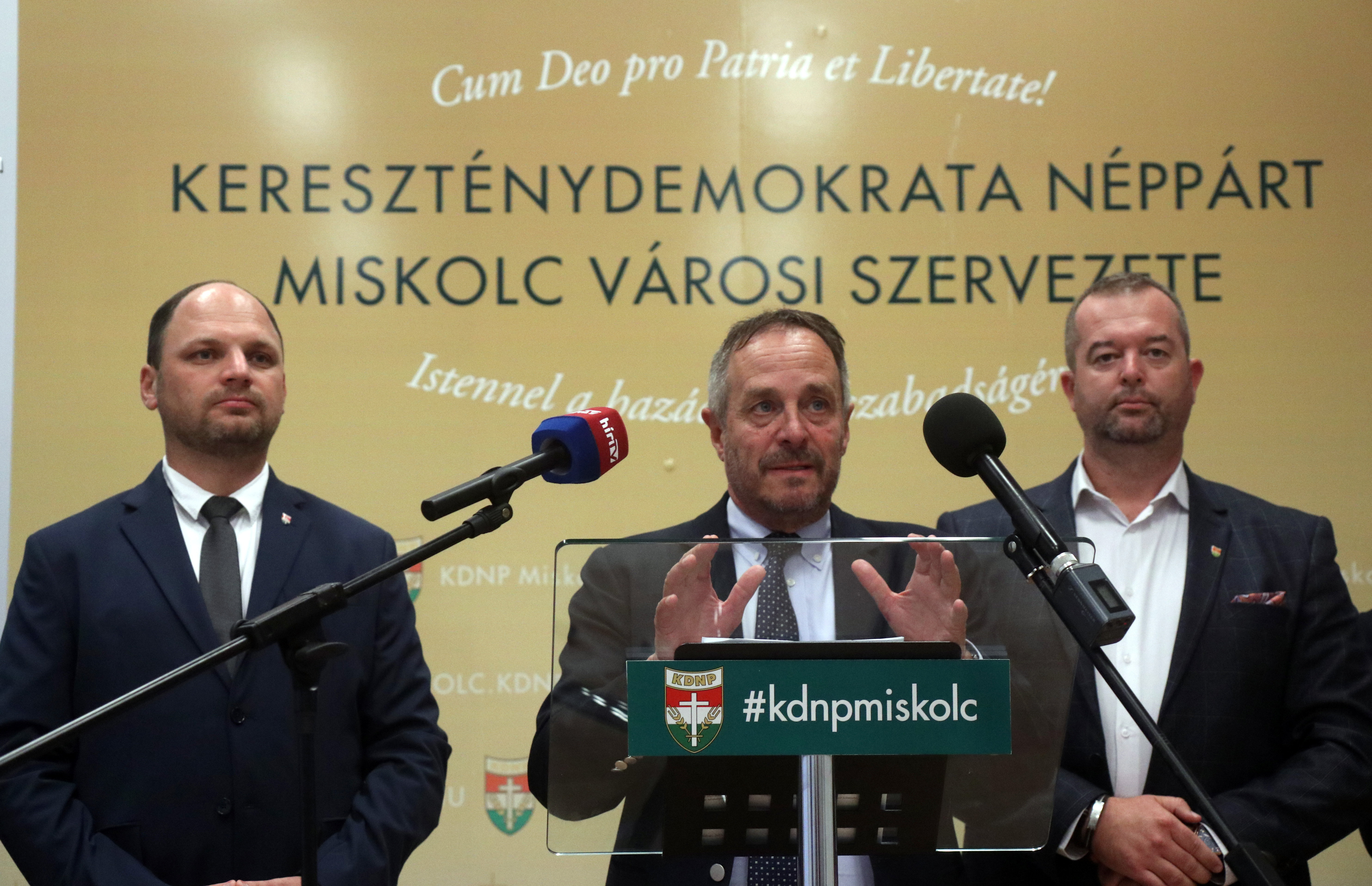 Hölvenyi Miskolcon