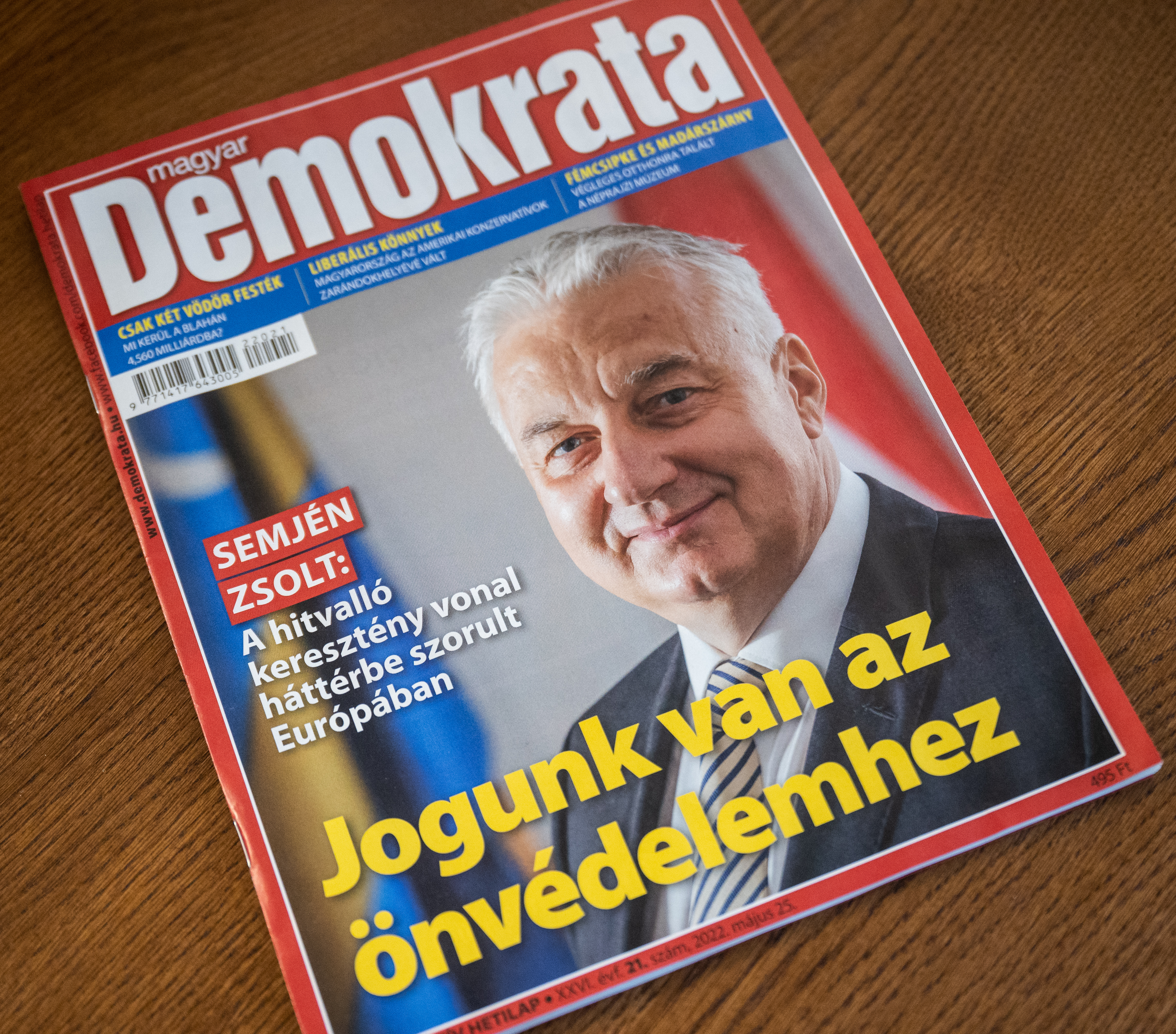 Demokrata-interjú Semjén Zsolttal