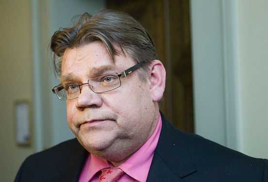 Finn külügyminiszter