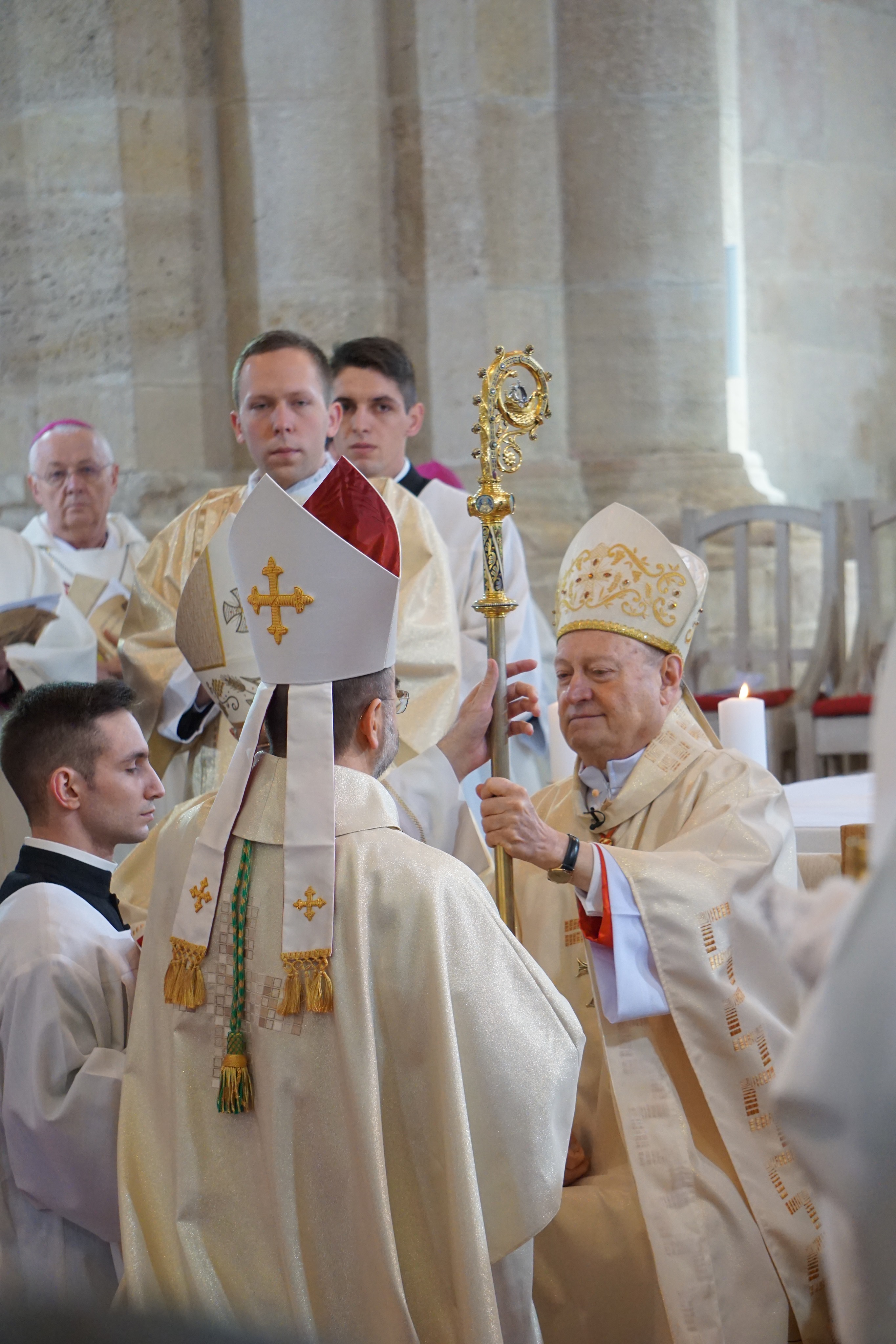 Gyulafehérvári püspökszentelés
