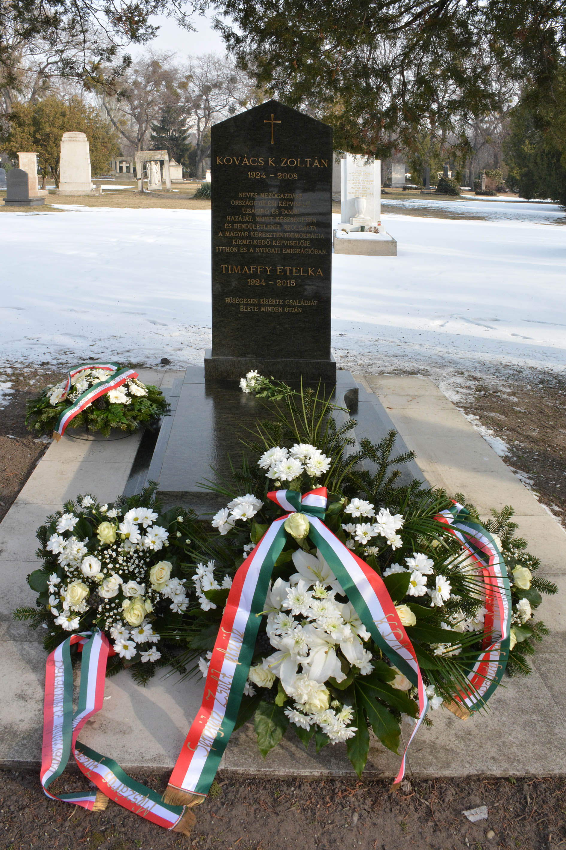 Kovács K. Zoltán sírja