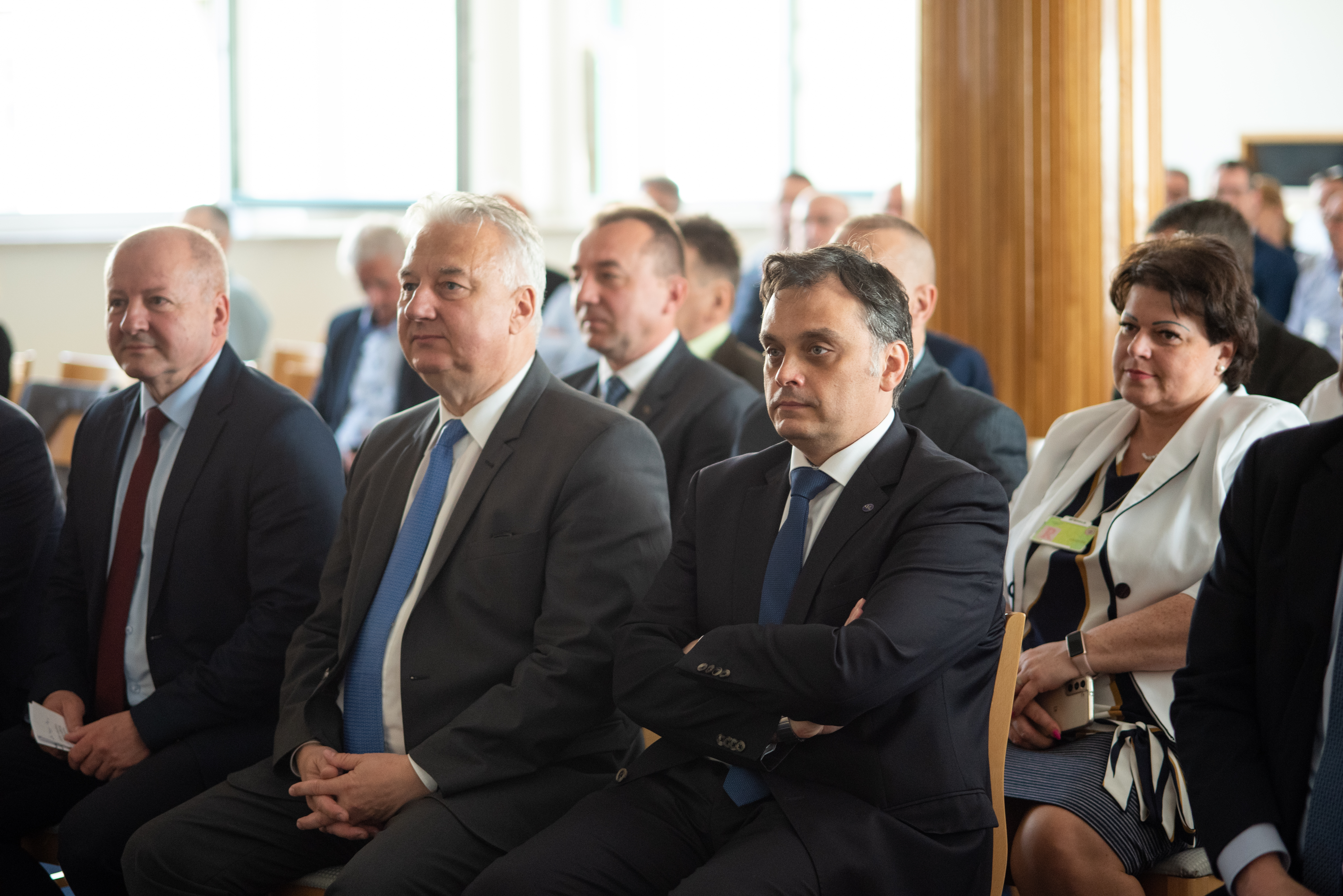 Simicskó István, Semjén Zsolt és Latorcai Csaba a KDNP Önkormányzati Tanácsa konferenciáján