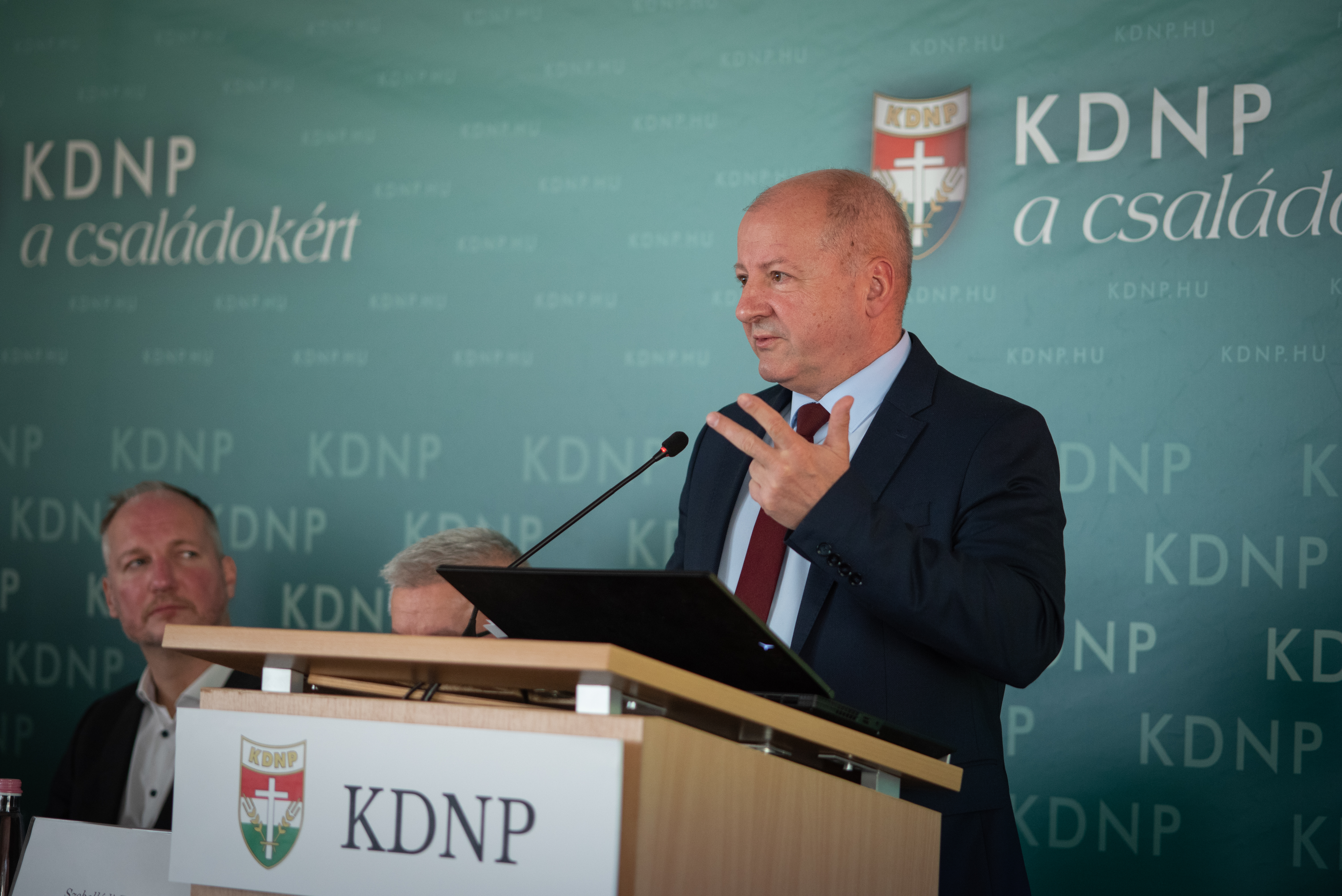 Simicskó István a KDNP Önkormányzati Tanácsa konferenciáján