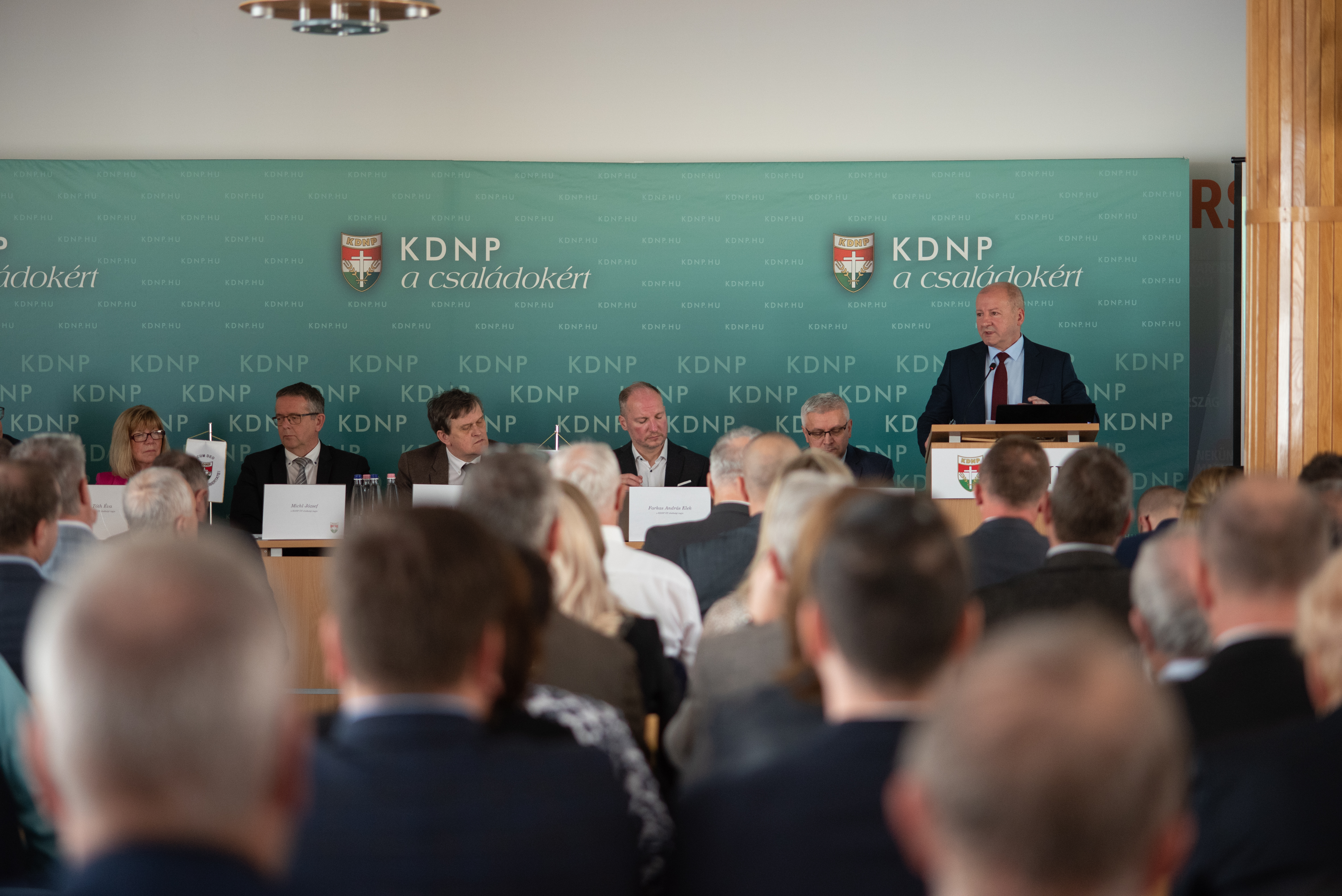 Simicskó István a KDNP Önkormányzati Tanácsa konferenciáján