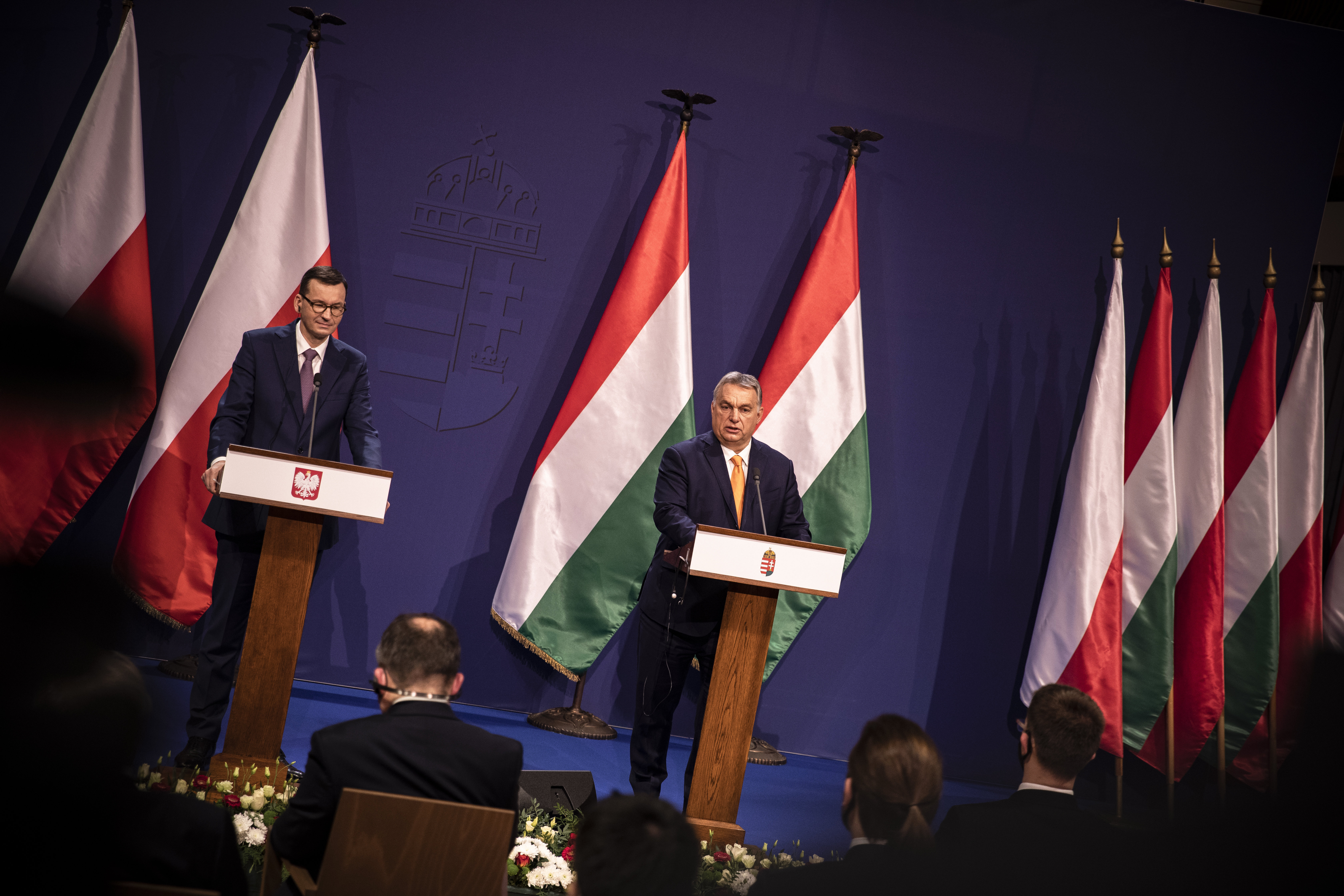 Orbán és Morawiecki