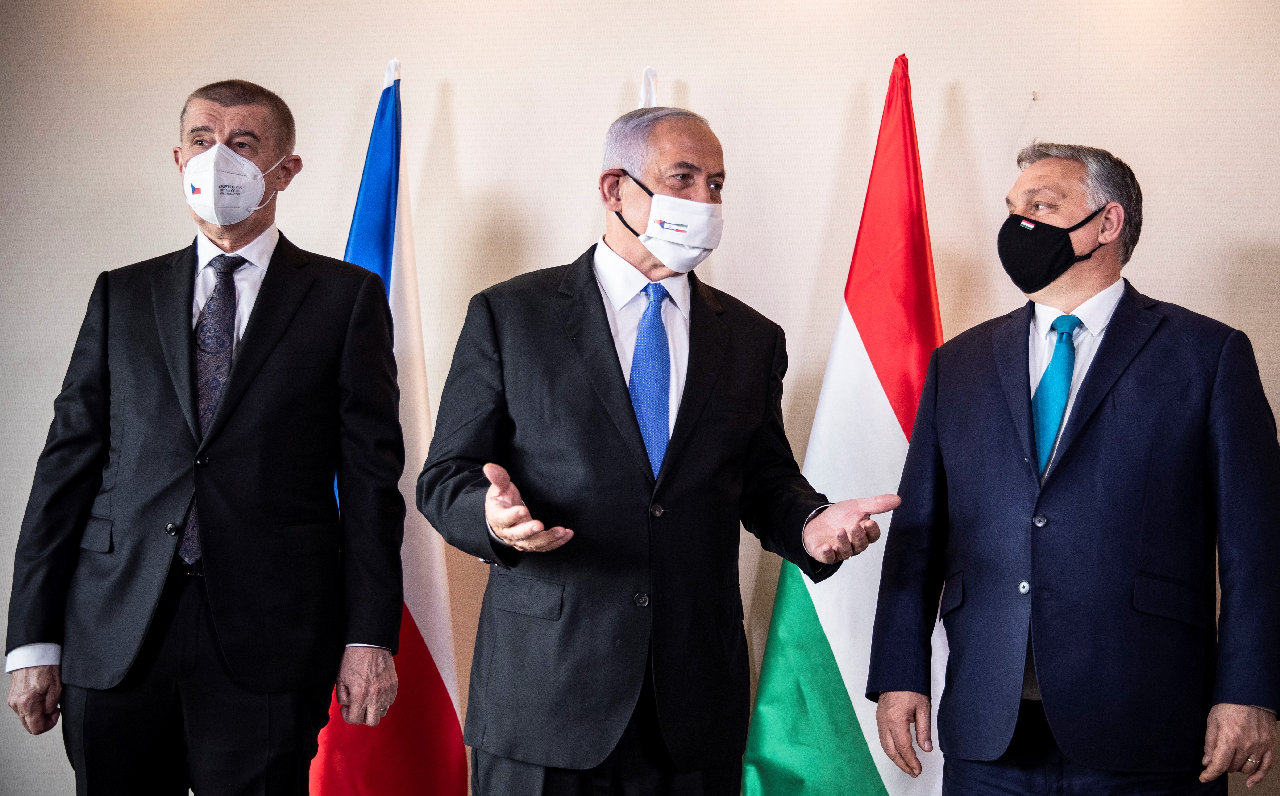 Orbán Viktor Izraelben