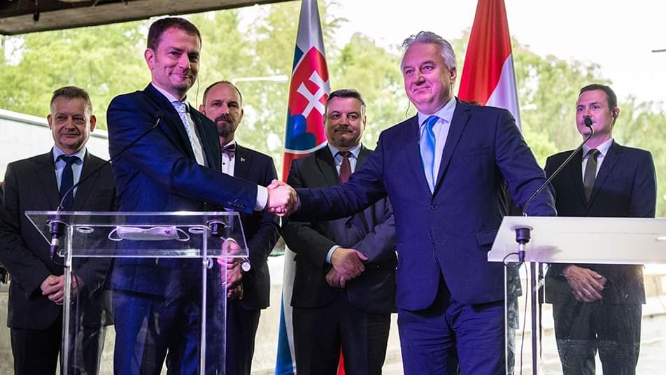 Semjén Zsolt a szlovák miniszterelnökkel