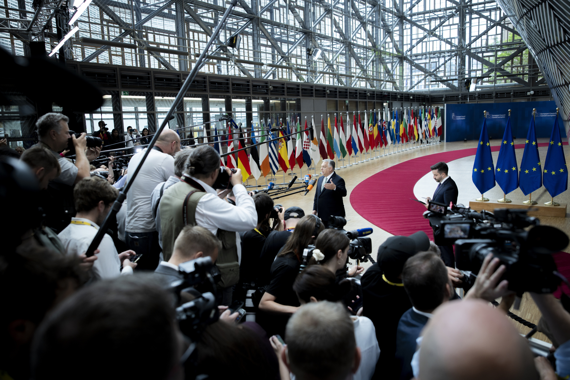 Orbán Viktor Brüsszel