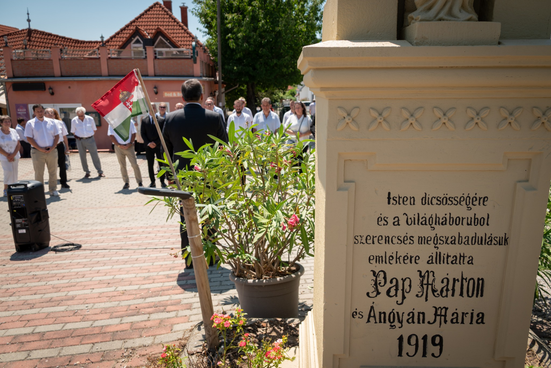 Gyenesdiás határkereszt