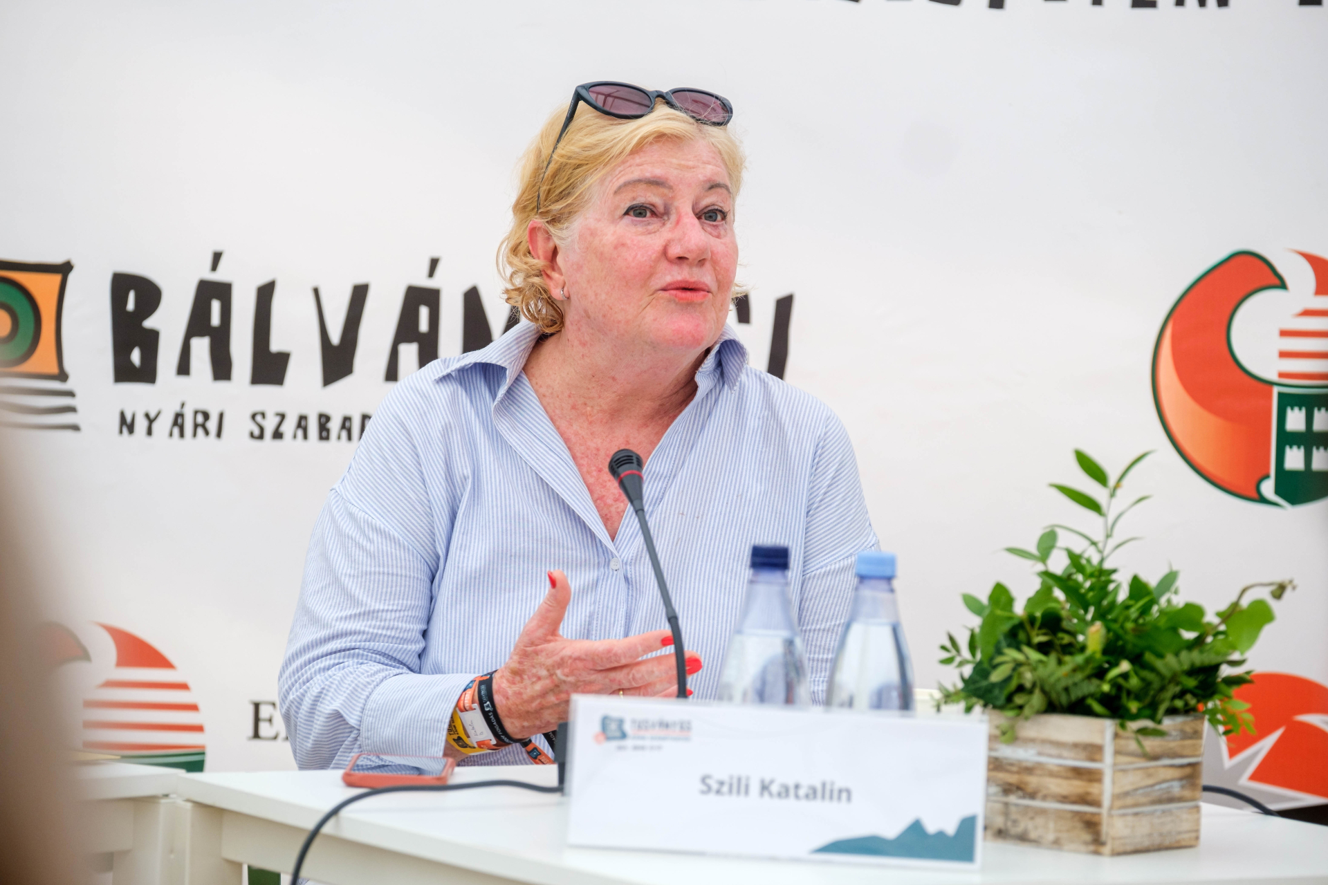 szili katalin tusványos