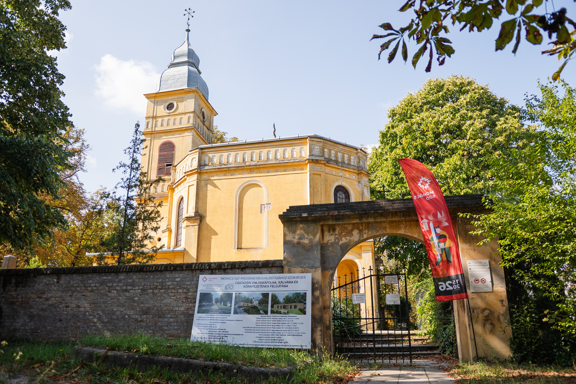 mohács emlékkápolna