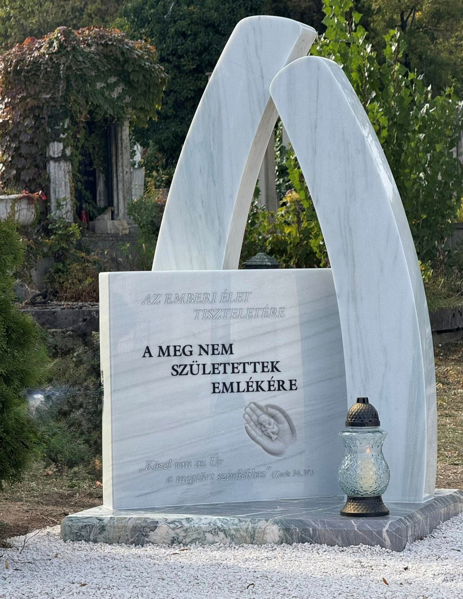 a meg nem születettek emlékére