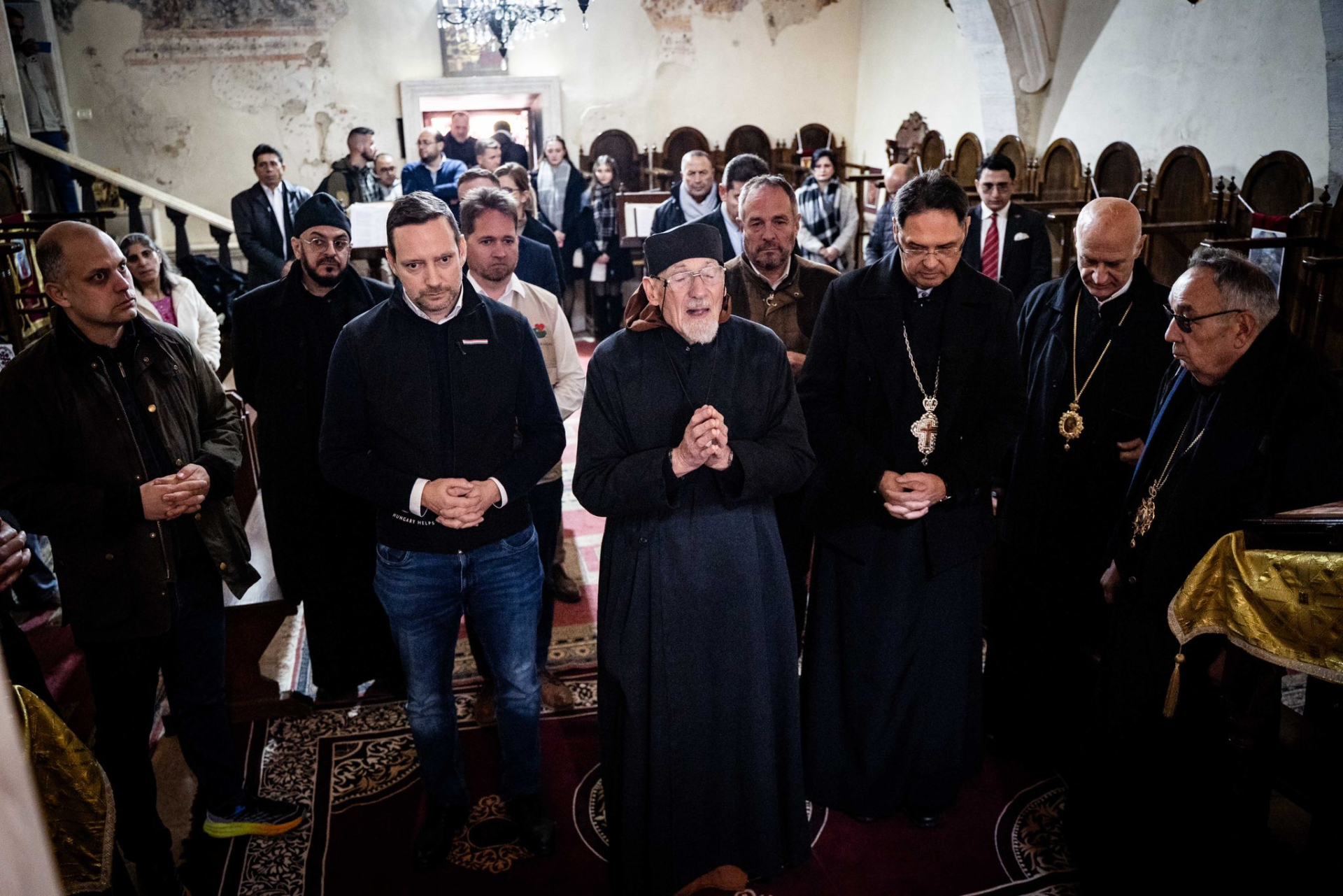 Hölvényi Azbej Szíria