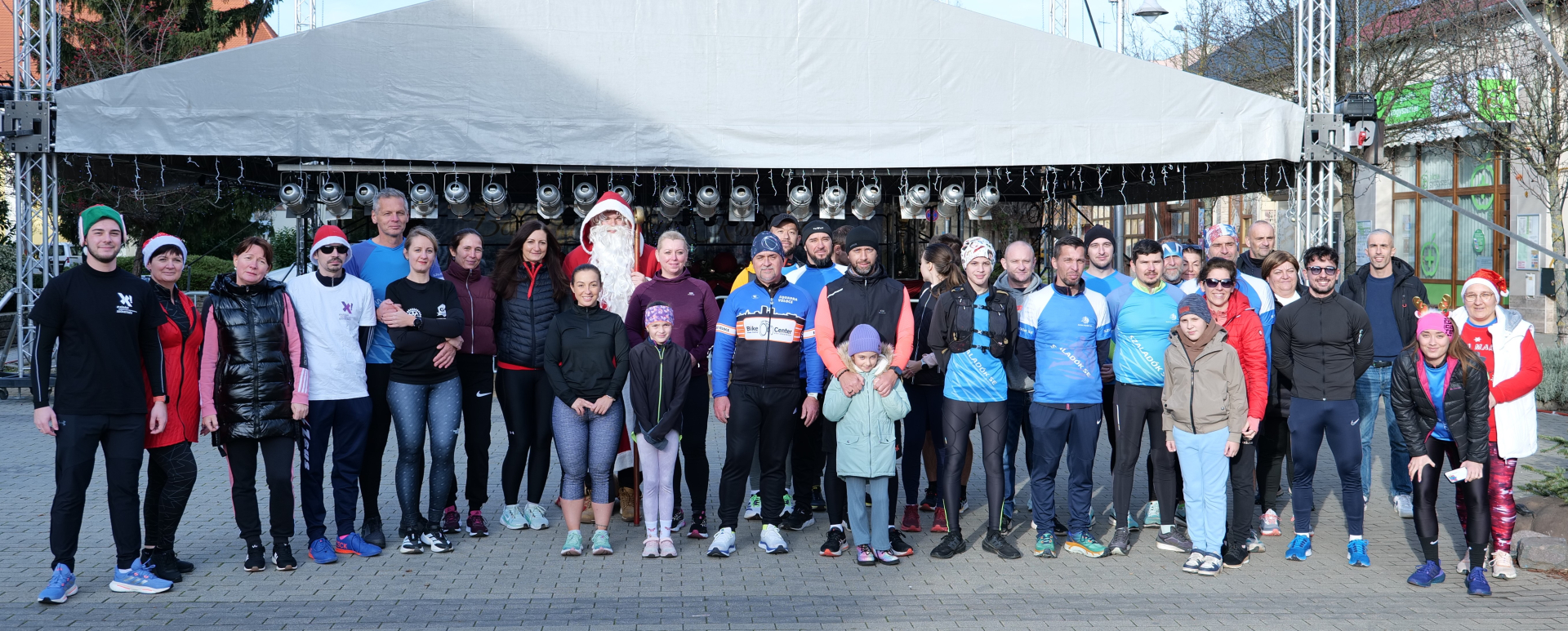 Kisvárda Mikulásfutás