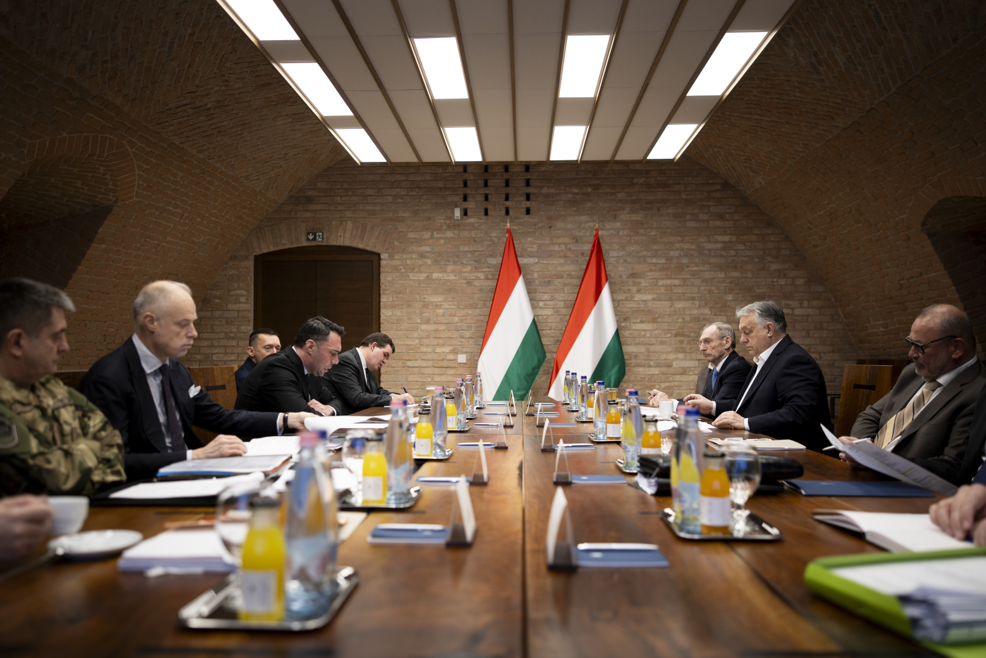 orbán védelmi tanács