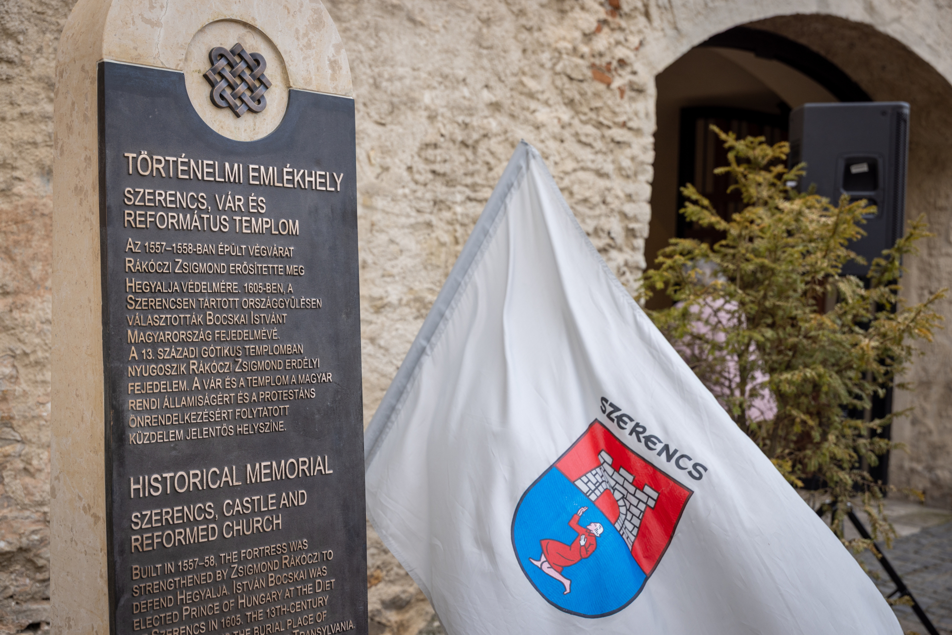 Szerencs Rákóczi-vár