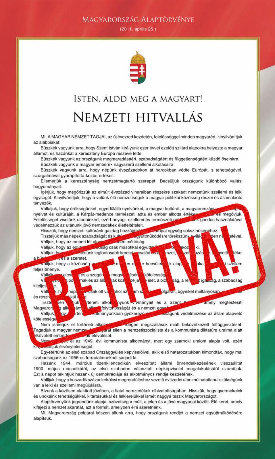 hitvallás