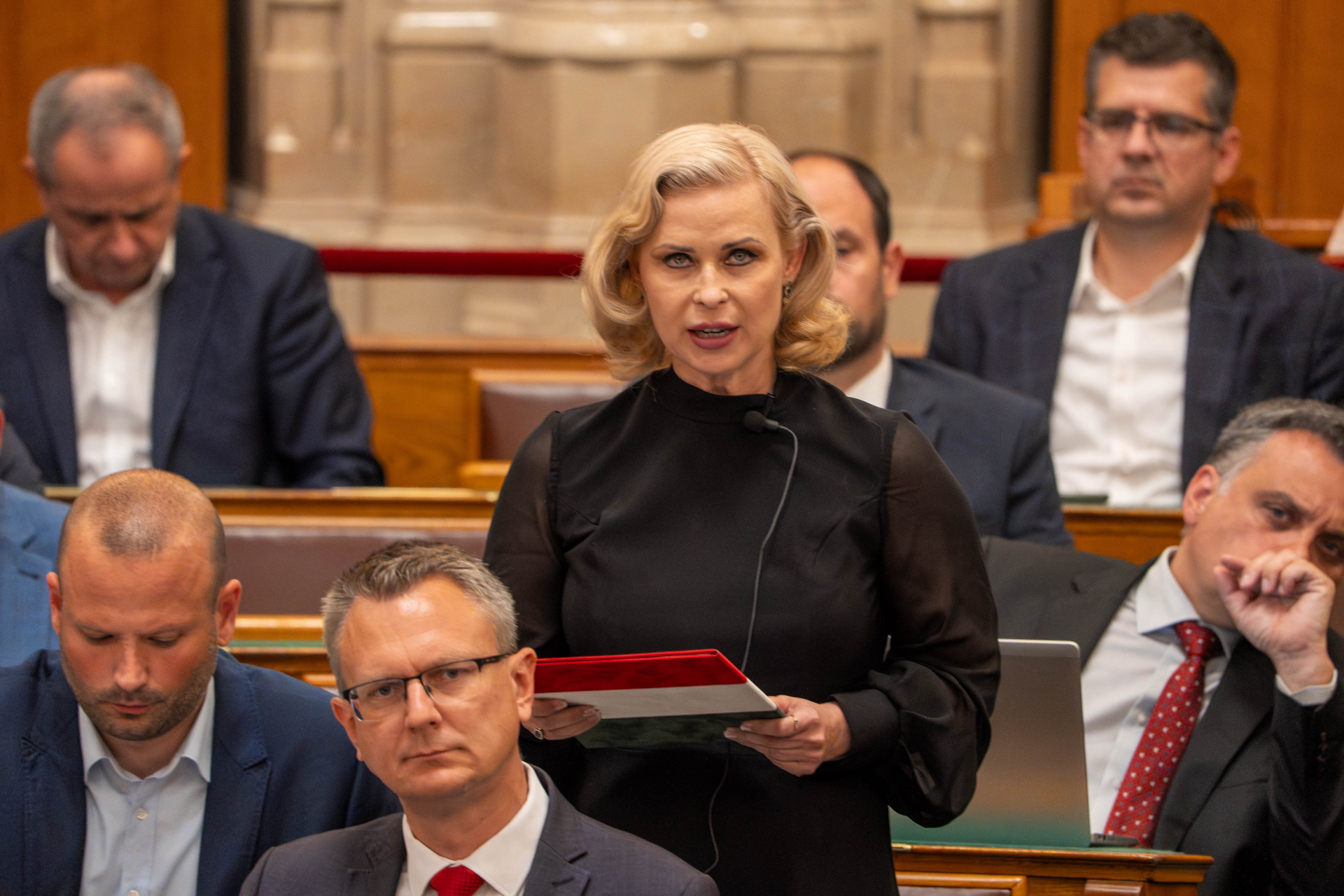 Juhász Hajnalka, a KDNP frakcióvezető-helyettese